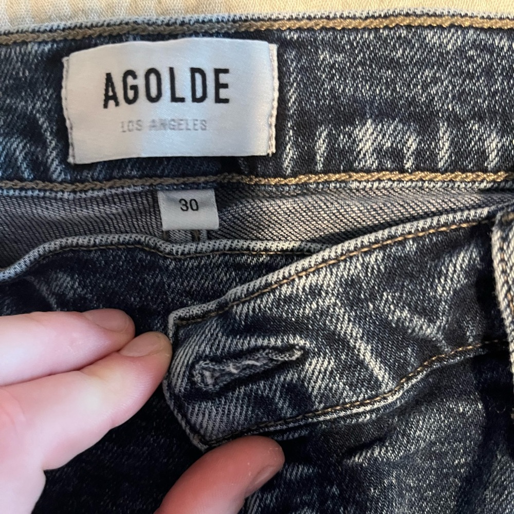 Nico High Rise Slim in Retreat
AGOLDE